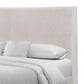Sterling Timber Elure Queen Upholstered Panel Bed in Latte, , large