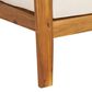 Noble House Wilcox 5-Piece Patio Sectional Sofa Set in Beige, , large
