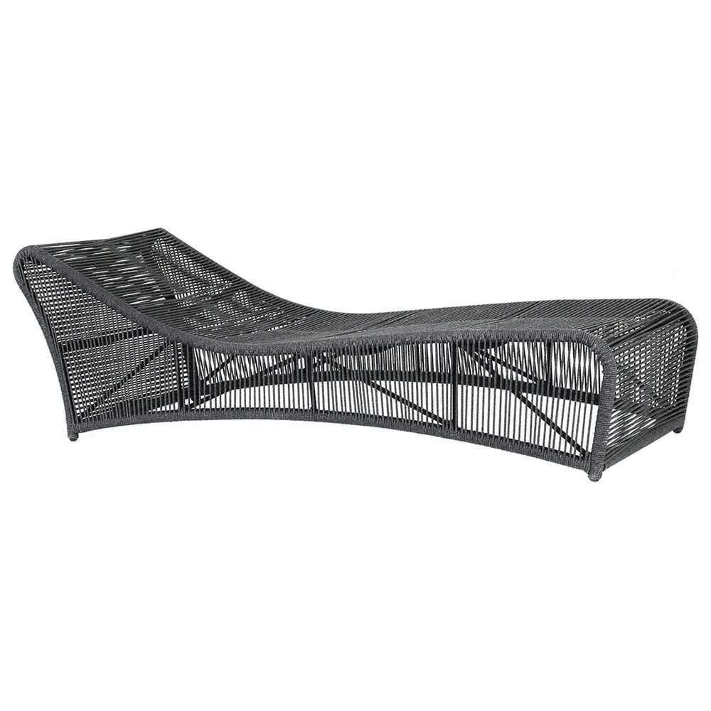 Hooker Furn. Dba Sunset West Milano Chaise Lounge in Slate, , large