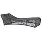 Hooker Furn. Dba Sunset West Milano Chaise Lounge in Slate, , large