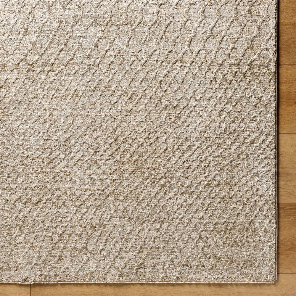 Surya Masterpiece MPC-2303 Medium Gray and Light Gray 9' x 12'2" Area Rug, , large