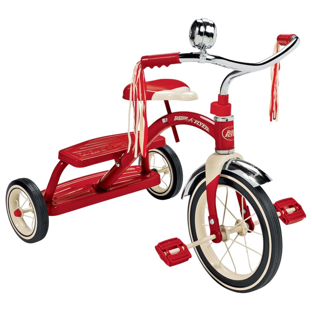 Radio Flyer 12" Classic Dual Deck Tricycle i, , large