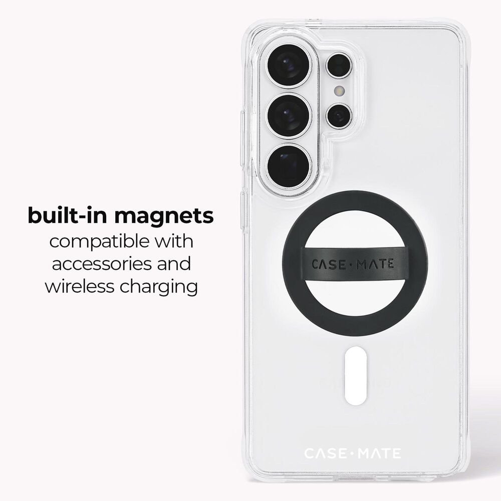 Case-Mate Tough Case with Magnet for Samsung Galaxy S26 Ultra in Clear, , large
