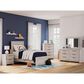 Ashley Broachmyn 5 Drawer Chest in Light Gray, , large