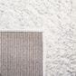 Safavieh August Shag 9" x 12" Ivory and Black Area Rug, , large