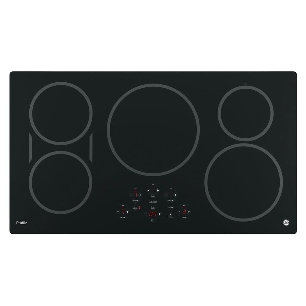 GE Profile 36" Built-in Touch Control Induction Cooktop, , large