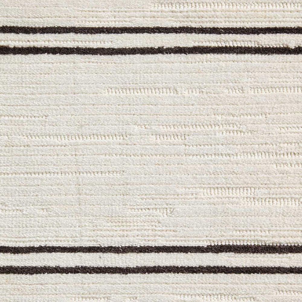 Magnolia Home Logan 9&#39;3&quot; x 13&#39; White and Mocha Area Rug, , large