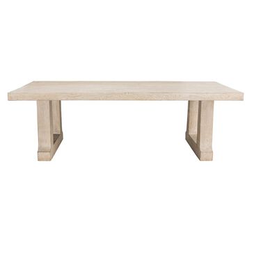 Classic Home Palmer 94" Dining Table in Whitewash, , large