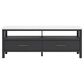 Ashley Cadmori 71" Extra Large TV Stand in Black and White, , large