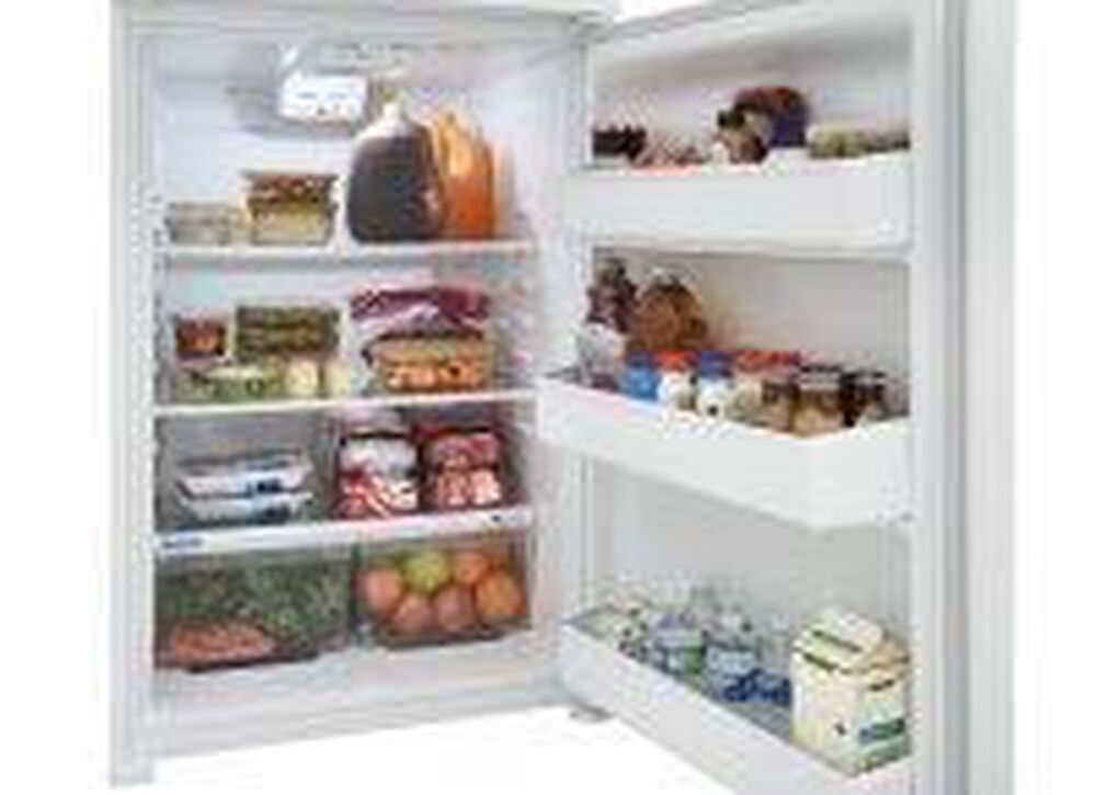 Frigidaire 20 Cu. Ft. Top Freezer Refrigerator in White, , large