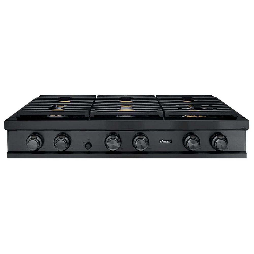 Dacor Modernist 48" Rangtop in Graphite Stainless Steel, , large