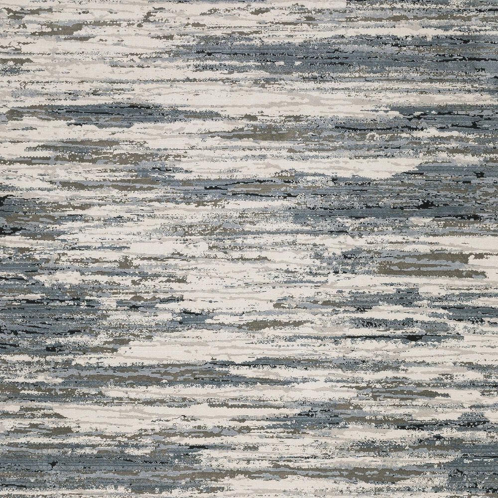 Oriental Weavers Caravan Faded Brush 5&#39;3&quot; x 7&#39;6&quot; Beige and Blue Area Rug, , large