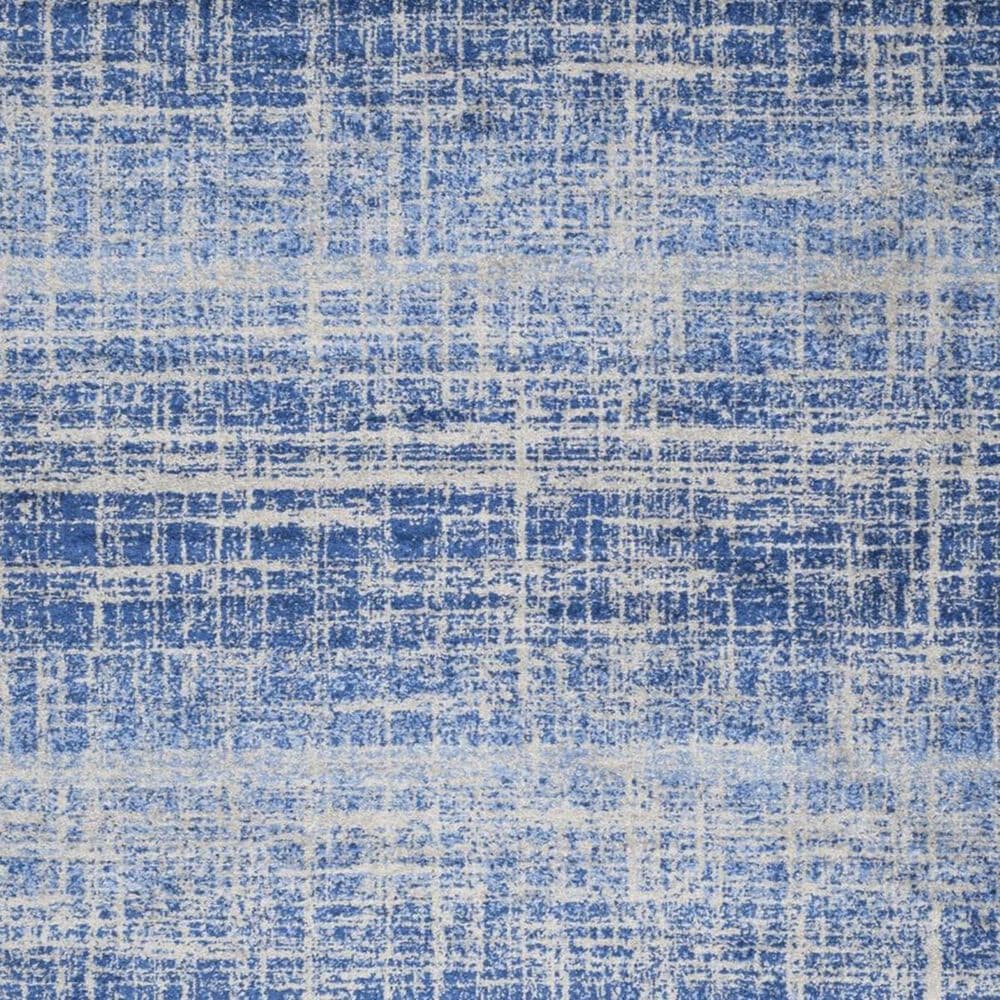 Safavieh Adirondack ADR116D 6&#39; Round Blue and Silver Area Rug, , large