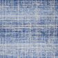 Safavieh Adirondack ADR116D 6" Round Blue and Silver Area Rug, , large