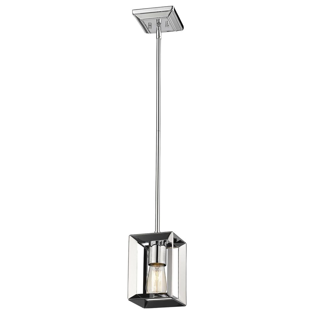 Golden Lighting Smyth 1-Light Mini Pendant in Chrome, , large