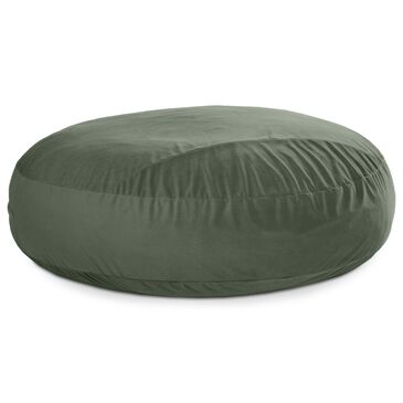 Jaxx Cocoon XL 7" Bean Bag Chair in Green, , large