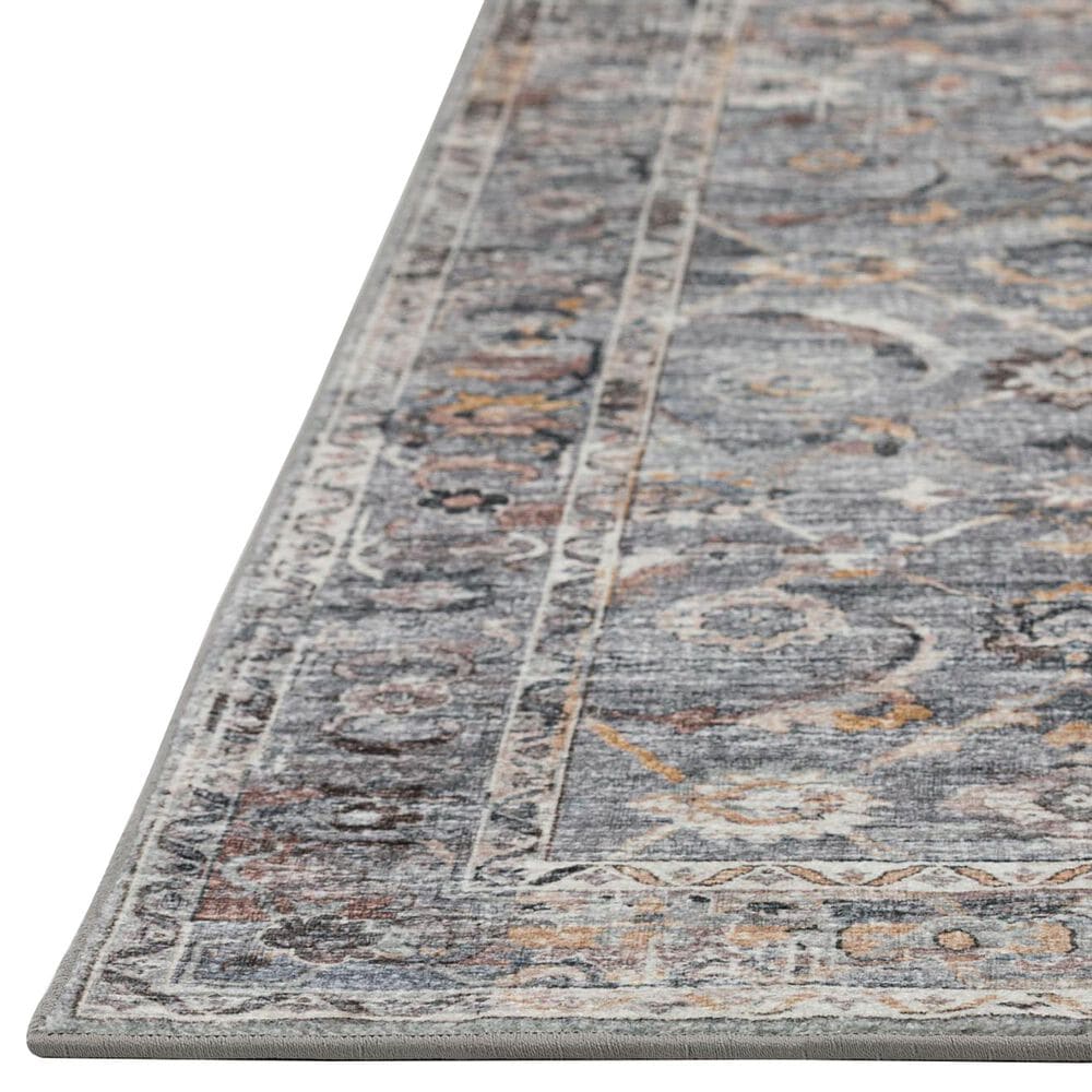 Dalyn Rug Company Jericho 5&#39; x 7&#39;6&quot; Silver Indoor/Outdoor Area Rug, , large
