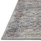 Dalyn Rug Company Jericho 5" x 7"6" Silver Indoor/Outdoor Area Rug, , large