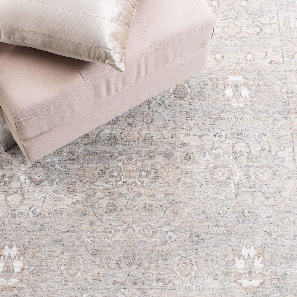 Safavieh Webster WBS322G 8&#39; x 10&#39; Grey and Beige Area Rug, , large