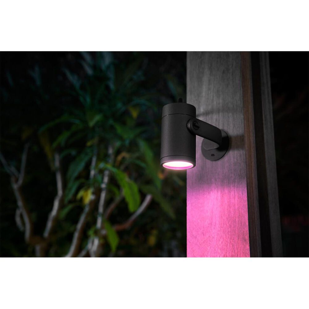 Philips Hue Lily Spotlight Extension Kit in Black, , large