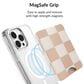 Velvet Caviar MagSafe Phone Wallet in Nude Vibe Checker, , large