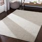 Surya Aisha 6"7" x 9"6" Gray and Off-White Area Rug, , large