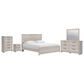 Ashley Broachmyn 5 Piece King Bedroom Set in Light Gray, , large