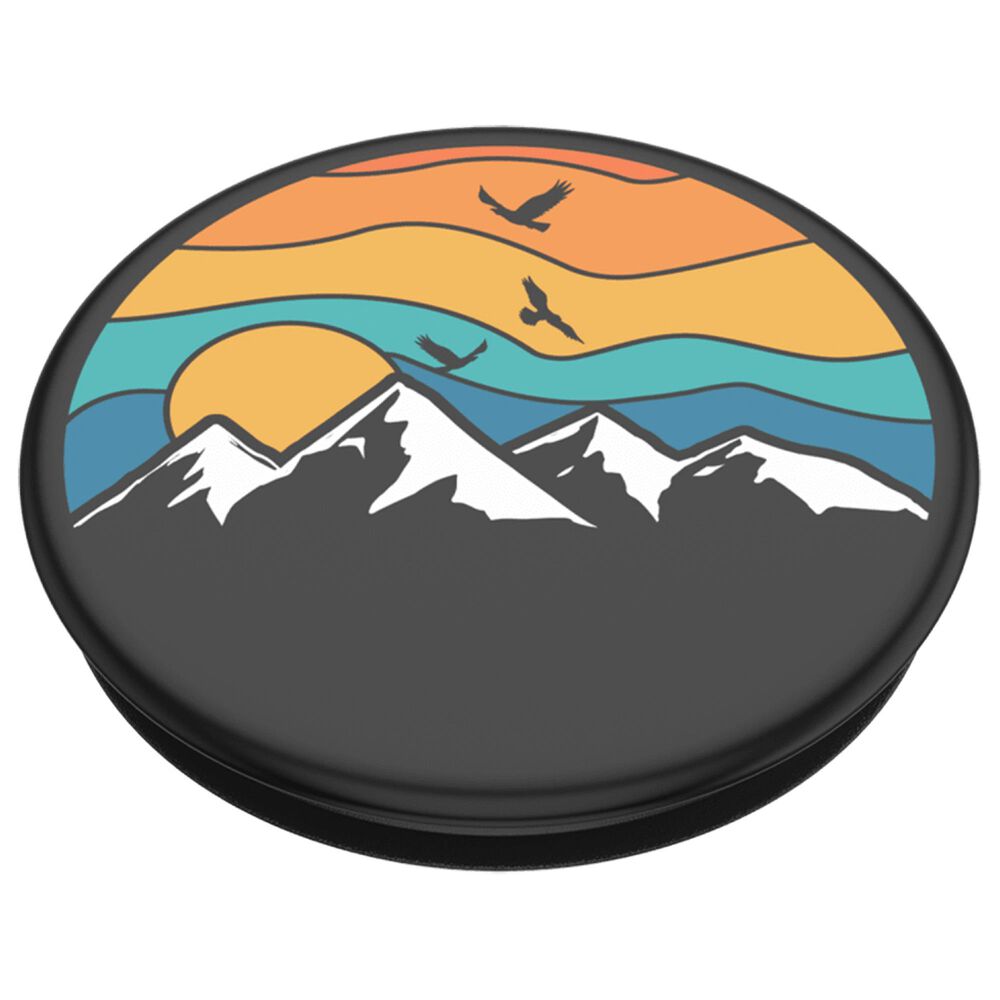 PopSockets PopGrip Cell Phone Grip and Stand - Mountain High, , large