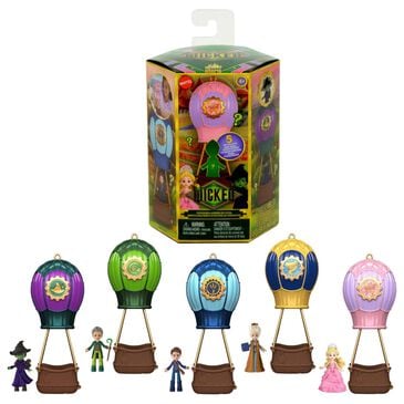 Wicked Ozian Balloons Reveal Small Doll with Accessories in Multicolor, , large