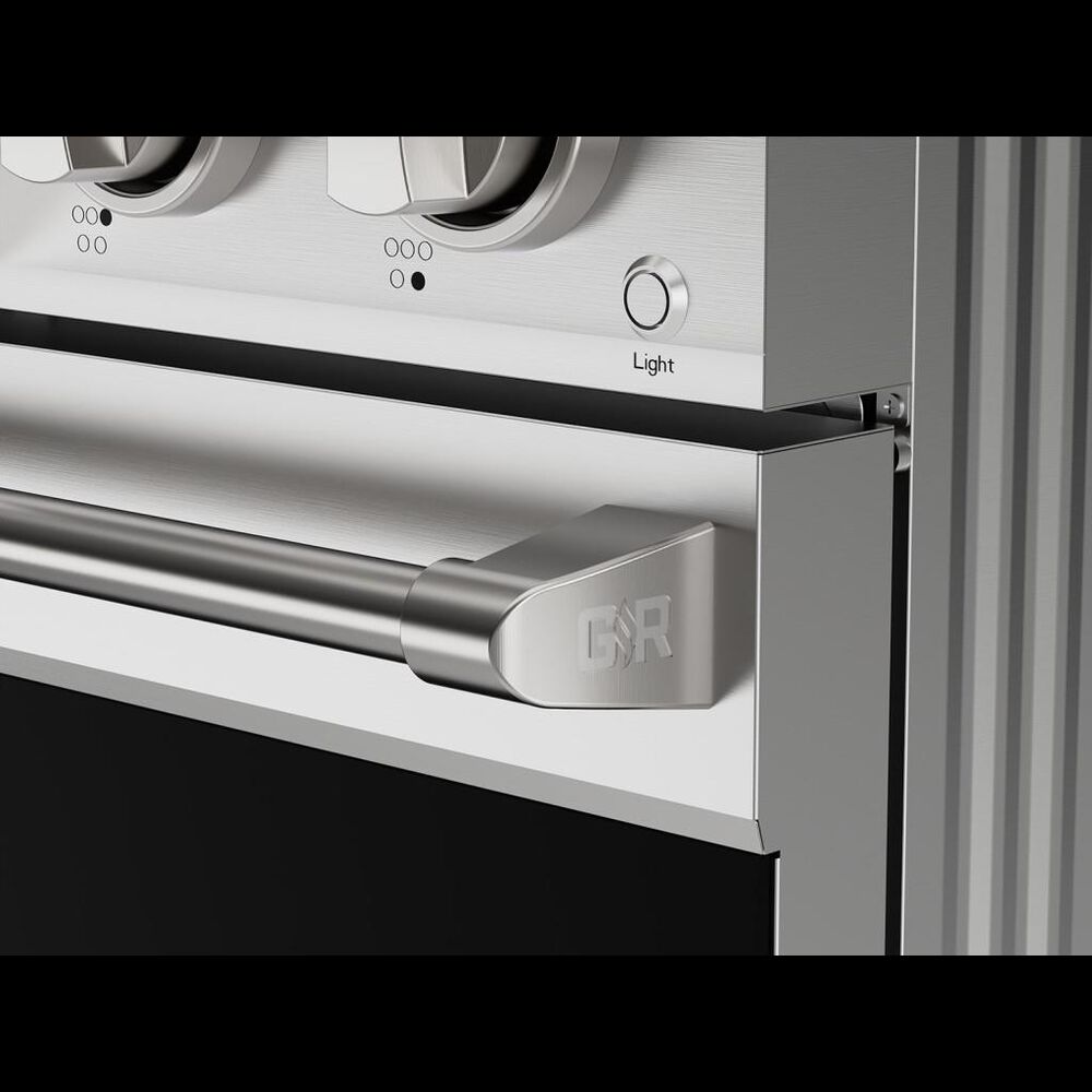 Thor Kitchen Gordon Ramsay 6 Cu. Ft. Professional Electric Range in Stainless Steel, , large