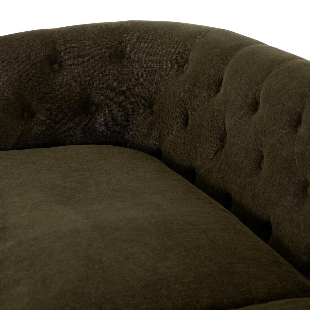 Four Hands Ellsworth Stationary Sofa in Sutton Olive, , large