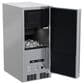 Marvel 15" Outdoor Built-In Ice Maker with Factory-Installed Pump in Stainless Steel, , large