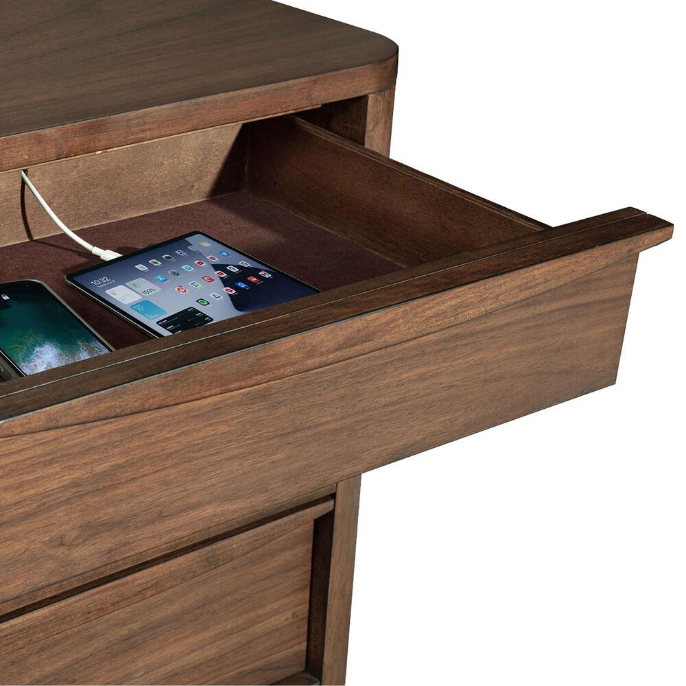 Coaster Maderia 2-Drawer Nightstand in Walnut, , large
