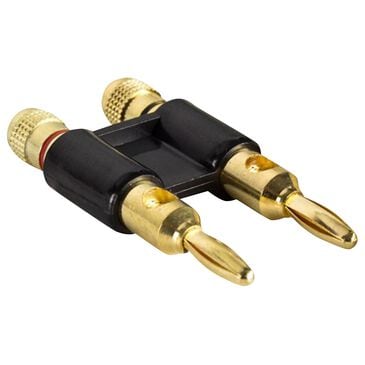 Ethereal Double Banana Plug in Black and God, , large