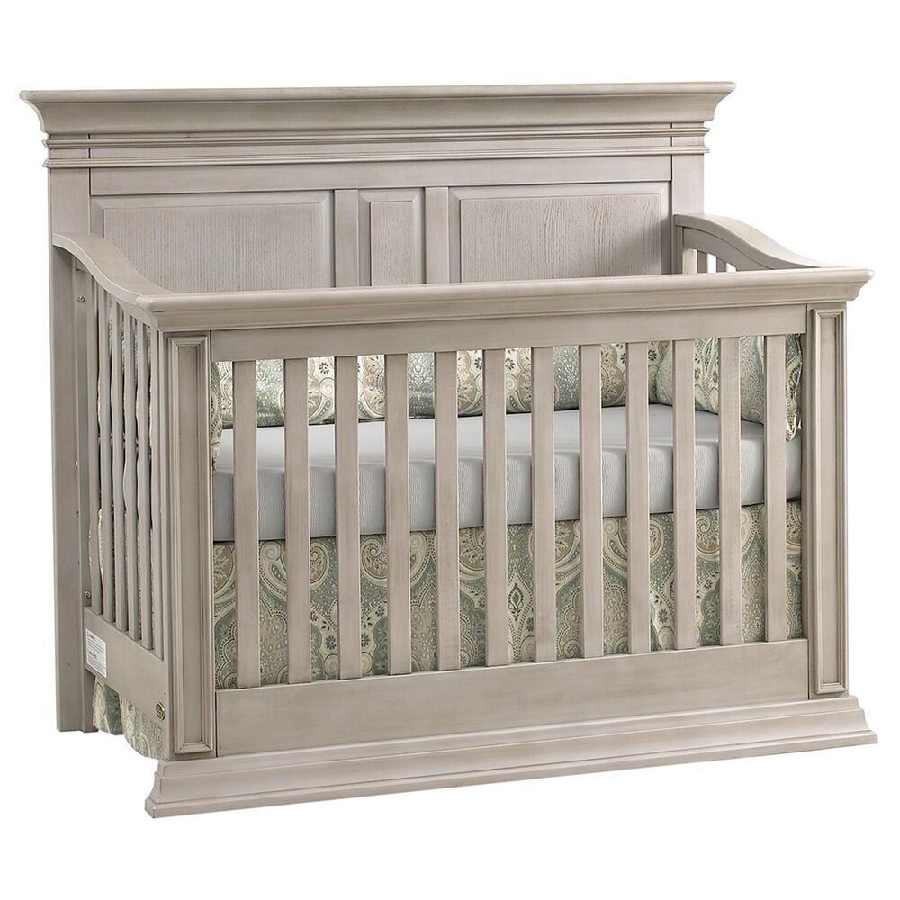 Baby Cache Vienna Crib in Ash Gray, , large