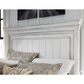 Ashley Kanwyn Queen Storage Bed in Distressed Whitewash, , large