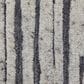 Feizy Broadfield 2" x 3" Ivory and Charcoal Area Rug, , large