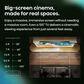 Hisense Series UR8 65" RGB MiniLED UHD - Smart Google TV in Black, , large