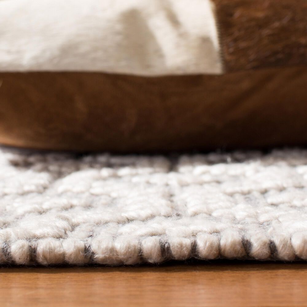 Safavieh Natura NAT318F 2&#39;3&quot; x 8&#39; Grey Runner, , large