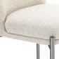 Urban Home Crossroads 2.0 Dion Counter Stool with Natural Light in Brushed Nickel, , large