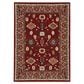 Oriental Weavers Lilihan Oriental 043S6 9"10" x 12"10" Red Area Rug, , large
