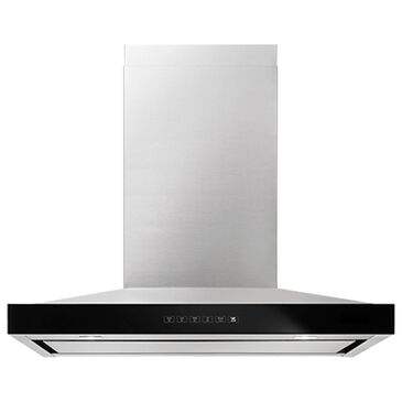 Jenn-Air 30" Pyramid Canopy Wall Hood in Stainless Steel, , large