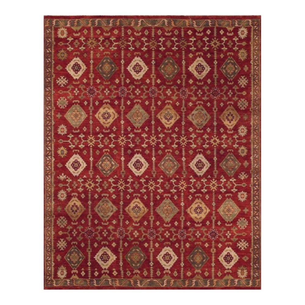 Feizy Rugs Ashi 6129F 2' x 3' Red Scatter Rug, , large