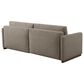 Lifestyle Solutions Tahoe Convertible Sofa in Brown, , large