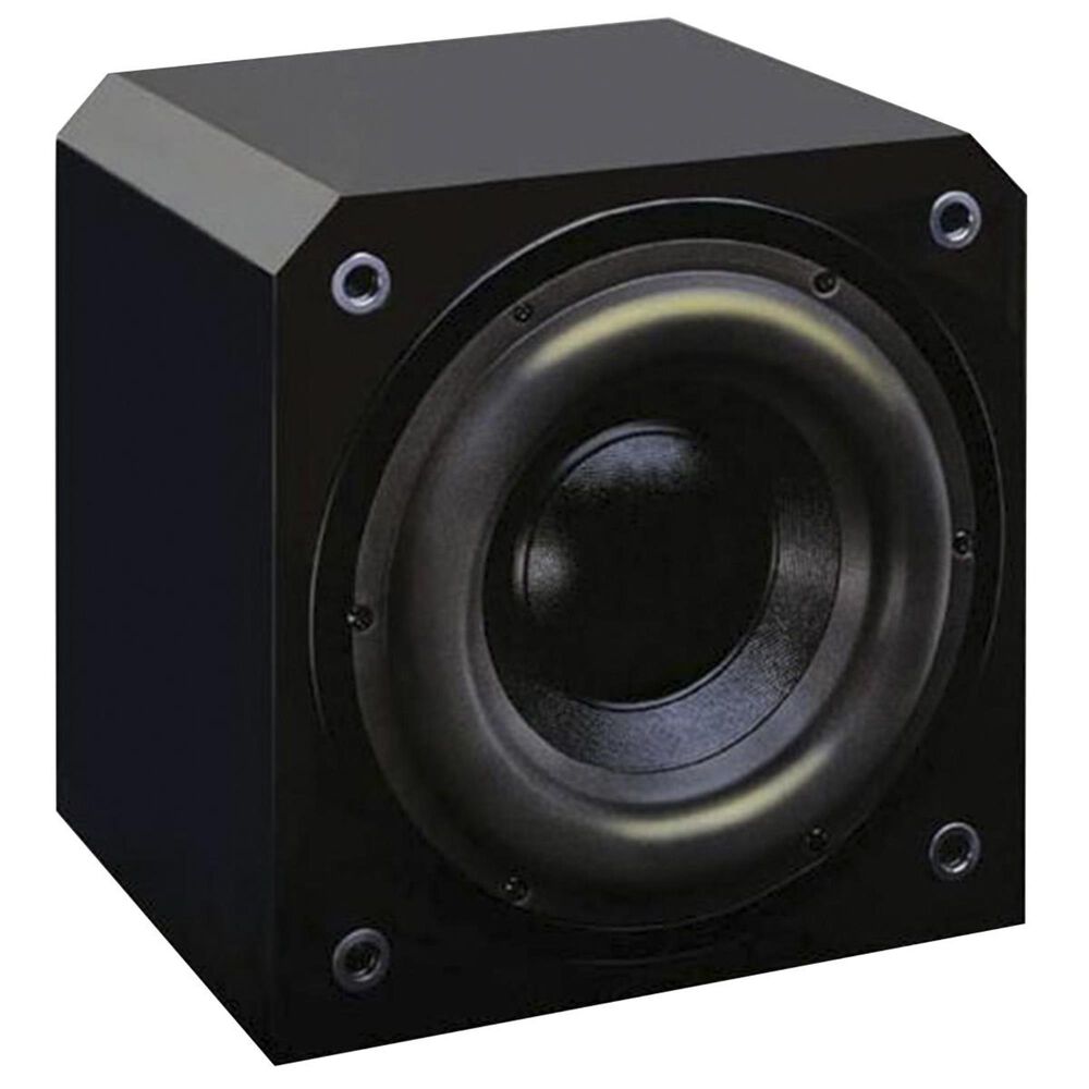 Sunfire Single 8" 1000W Powered Subwoofer in Black Lacquer, , large
