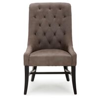 Interlochen Dining Chair in Brown