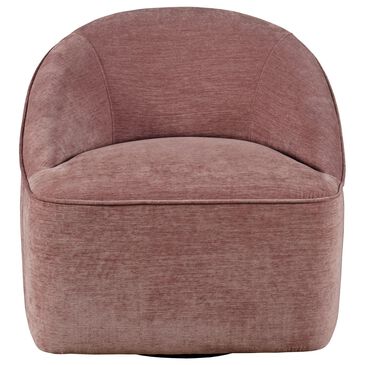 Waltham Lulu Swivel Accent Chair in Lilac, , large