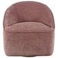 Waltham Lulu Swivel Accent Chair in Lilac, , large