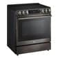 LG 6.3 Cu. Ft. Smart Wi-Fi Enabled ProBake Convection InstaView Electric Slide-In Range in Black Stainless Steel, , large