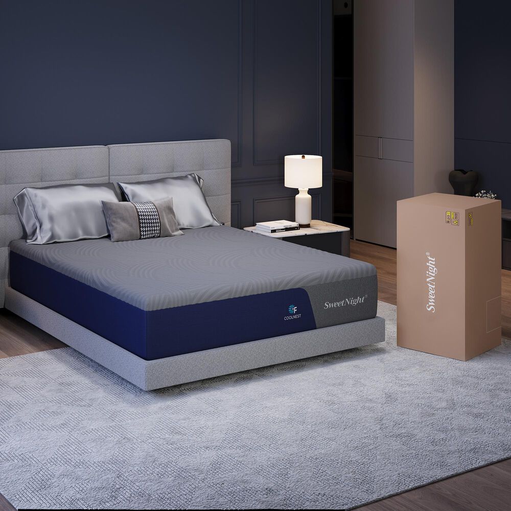 SweetNight CoolNest 14" Medium Queen Mattress in a Box, , large
